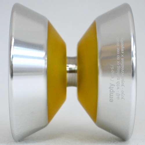 品番83】エンプティー（イエロー×シルバーリム）【PC】 | 全てのUSED