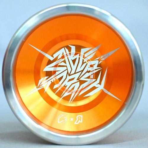 C3ヨーヨーデザイン セイバークラッシュ オレンジ C3ヨーヨーデザイン セイバークラッシュ オレンジ セイバークラッシュ