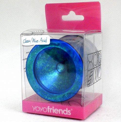 【品番51】ストランド(ブルー×グリーンスプラッシュ×クリア)