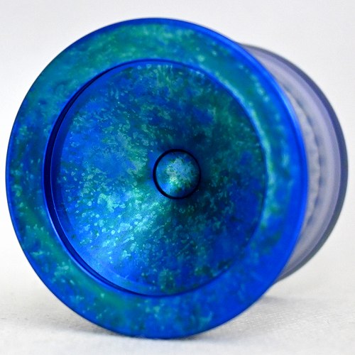 【品番51】ストランド(ブルー×グリーンスプラッシュ×クリア)