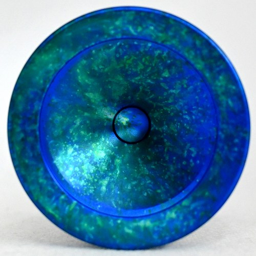 【品番51】ストランド(ブルー×グリーンスプラッシュ×クリア)