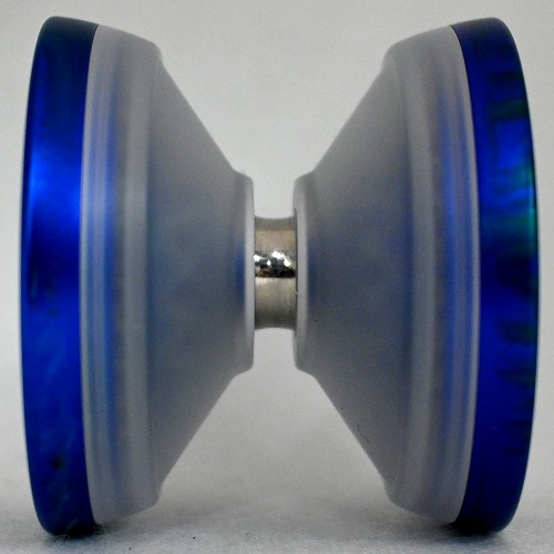 【品番51】ストランド(ブルー×グリーンスプラッシュ×クリア)