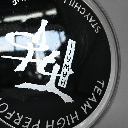 ‘95 ヨメガ ファイヤーボール クリア／ブラックキャップ 当時もの 直輸入品 ファイヤーボール (ブラックキャップ) - ヨメガ ┃ヨーヨー専門