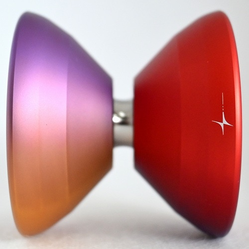 品番69】火明（レッド×ピンク×パープルフェード）【灯篭】 | 全ての