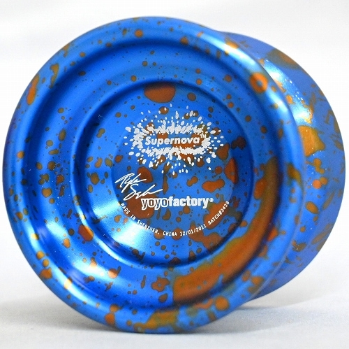 ヨーヨーファクトリー　スーパーノヴァ　限定 ヨーヨーファクトリー スーパーノヴァ 限定カラー リランチ (ikka