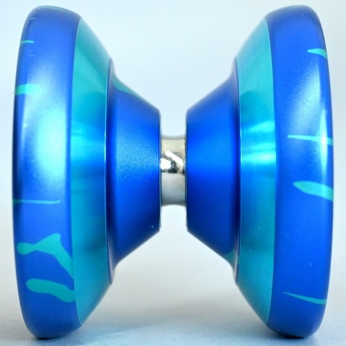 品番87】シャッターワイドアングル(ブルー×ライトブルースプラッシュ