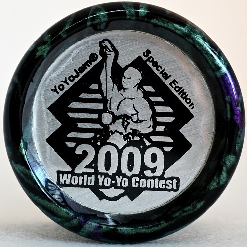 品番86】ヒットマン (ブラック×グリーンスプラッシュ)【WYYC2009