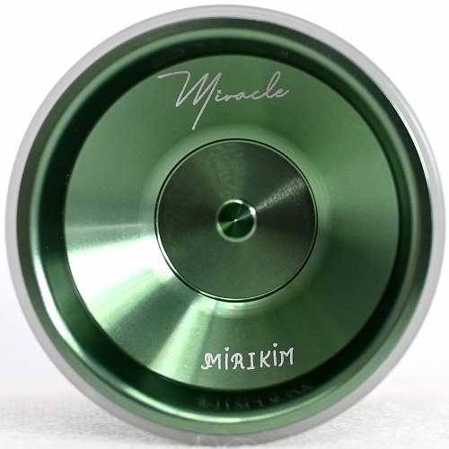 品番84】ミラクル（グリーン） | 全てのUSED商品 | | ヨーヨーショップ