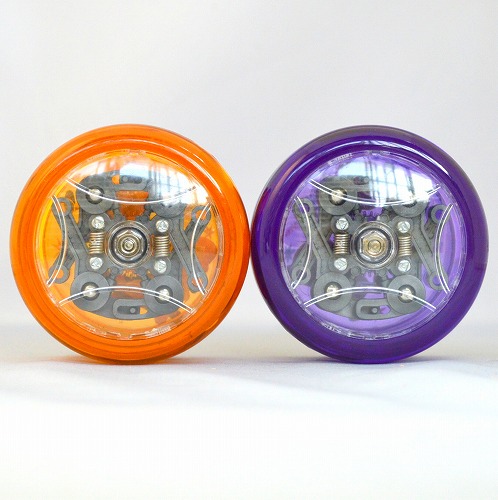 品番33】キャラブレイン パラッパラッパー2個セット(オレンジ