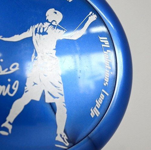 品番66】ループアップ2個セット（パールブルー＆パールレッド）【Yuki