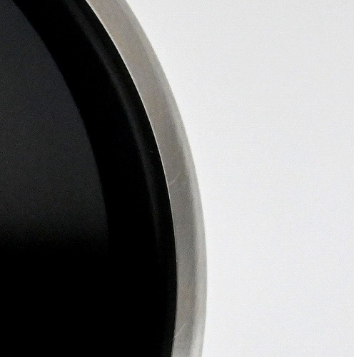 【品番66】アカディアバイメタル（ブラック×シルバーリム）