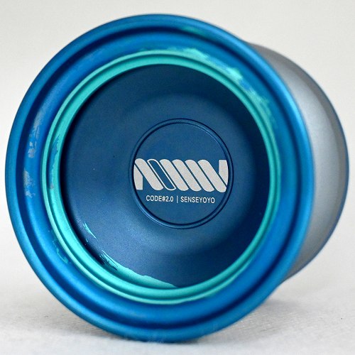 【品番51】code2.0（グレー×ブルー×ライトブルースプラッシュ）