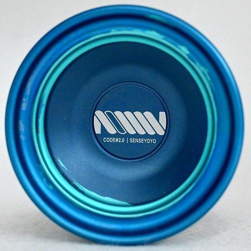 【品番51】code2.0（グレー×ブルー×ライトブルースプラッシュ）