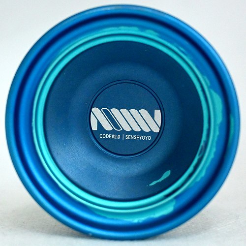 【品番51】code2.0（グレー×ブルー×ライトブルースプラッシュ）