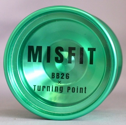 MISFIT ヨーヨー MISFIT Air yoyo by Turning Point – YoYoExpert