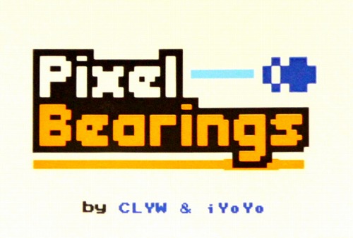 CLYW × iYoYo ピクセルベアリング