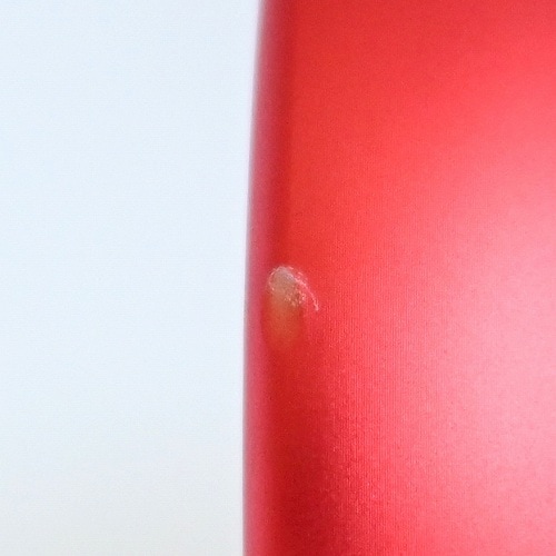 Mowl Capsuloid カプセロイド（レッド） 品番61】カプセロイド（レッド×シルバーフェード）【Crimson Dose