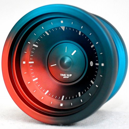 【品番51】タイムスリップ(ブルー×オレンジ×ブラックフェード)