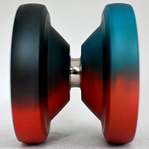 【品番51】タイムスリップ(ブルー×オレンジ×ブラックフェード)