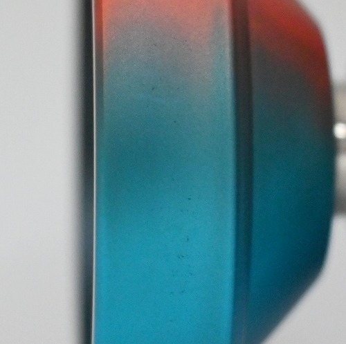 【品番51】タイムスリップ(ブルー×オレンジ×ブラックフェード)