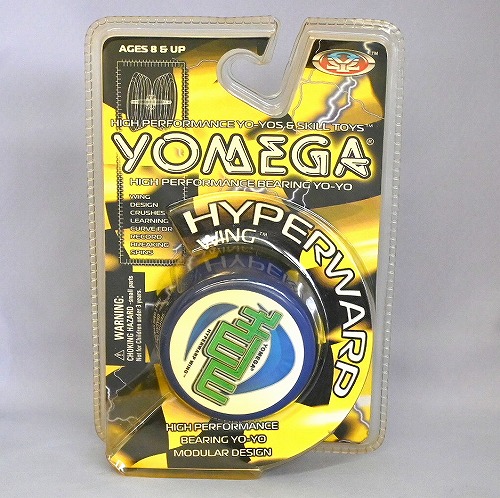 品番0】ハイパーワープウイング（ブルー×ホワイトキャップ） | 全ての