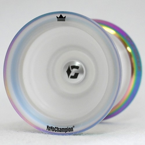 YoYoChampion G-Force ヨーヨー　レインボーカラー Electric G Force - YoYoChampion Hybrid Yoyo