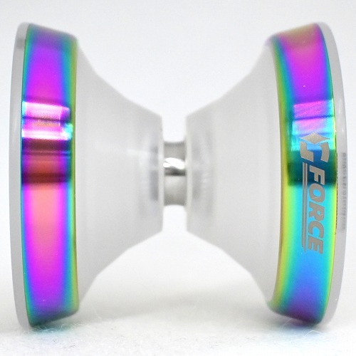 YoYoChampion G-Force ヨーヨー　レインボーカラー 品番78】Gフォース（クリア×レインボーリム） | 全てのUSED商品