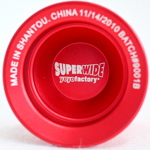 【品番96】スーパーワイド（レッド）【Bグレード品】