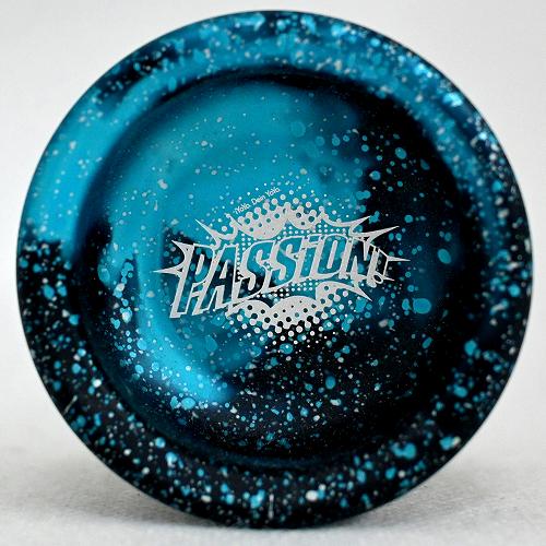 【品番87】パッション(ブラック×ブルースプラッシュ)