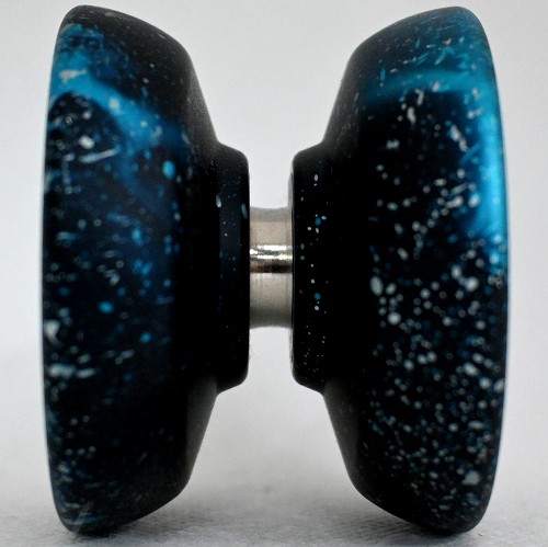 【品番87】パッション(ブラック×ブルースプラッシュ)