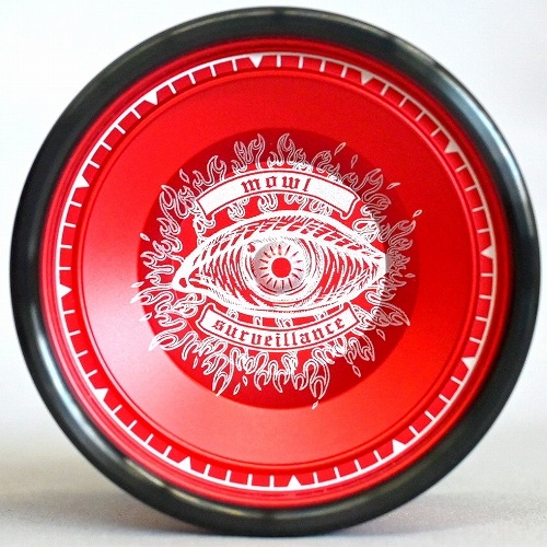 mowl Surveillance Inferno 新品・未開封 品番82】サーベイランス（バーシティレッド×ブラックリム）【inferno