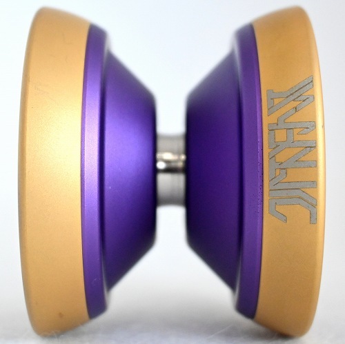 品番3】チョップスティックゴリラ（パープル×ゴールドリム）【ケント