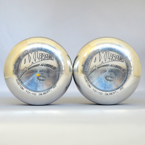 【品番49】AXLERATOR 2個セット(シルバー×ブラック)