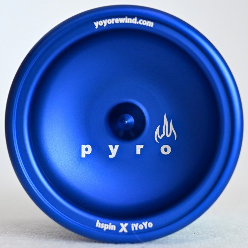 iYoYo x hspin pyro X Yo-Yo - 7075 Aluminum- Modern Legendary