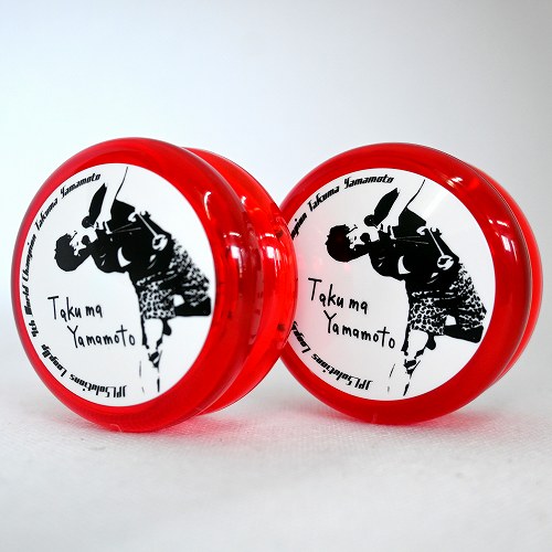 品番65】ループアップ2個セット（レッド×ホワイトキャップ