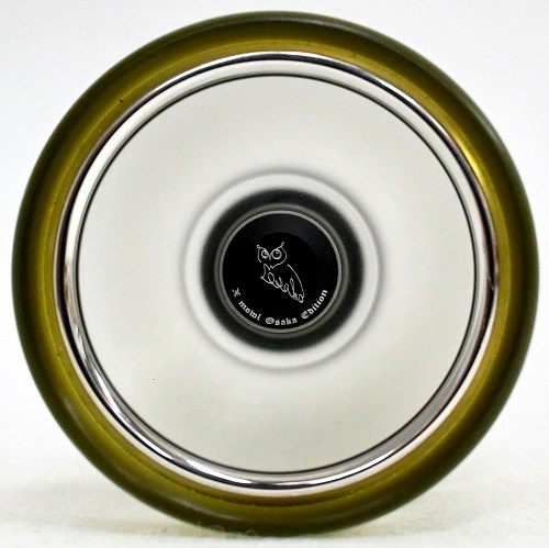 【品番80】X（クリア×グリーンリム）【Osaka Edition】