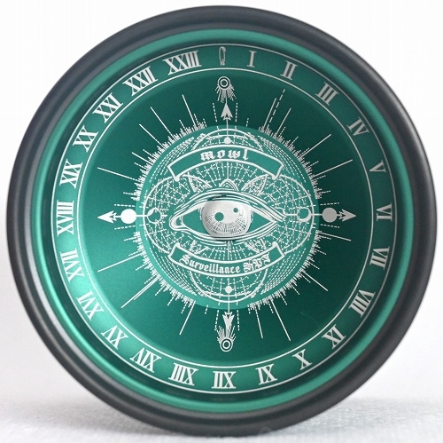 品番65】サーベイランスHPF（グリーン×ブラックリム） | 全てのUSED