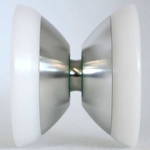 Yoyorecreation オーガン シルバー ホワイトリム(POM) オーガン