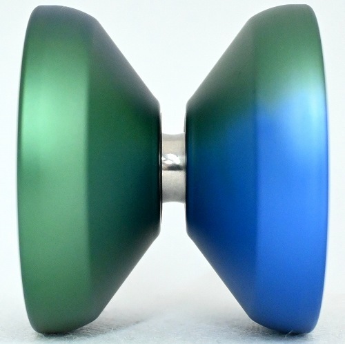 品番85】ノクターナル（ブルー×ライトグリーンフェード） | 全てのUSED