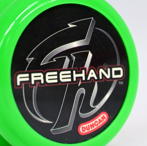 【品番80】旧フリーハンド（グリーン×ブラックキャップ）