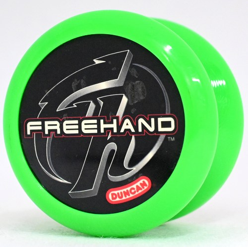 【品番80】旧フリーハンド（グリーン×ブラックキャップ）
