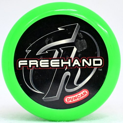 【品番80】旧フリーハンド（グリーン×ブラックキャップ）