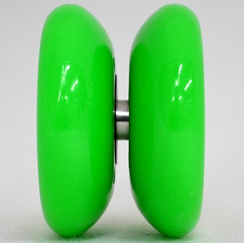 【品番80】旧フリーハンド（グリーン×ブラックキャップ）