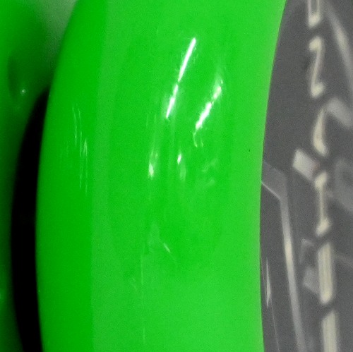 【品番80】旧フリーハンド（グリーン×ブラックキャップ）