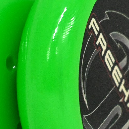 【品番80】旧フリーハンド（グリーン×ブラックキャップ）