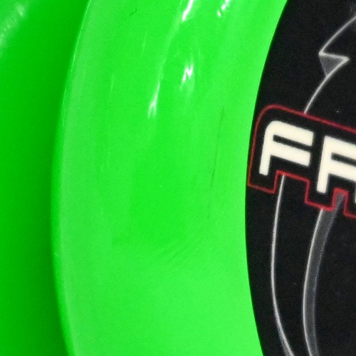 【品番80】旧フリーハンド（グリーン×ブラックキャップ）