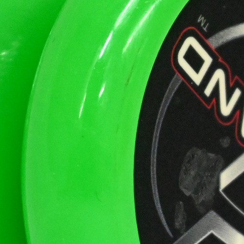 【品番80】旧フリーハンド（グリーン×ブラックキャップ）