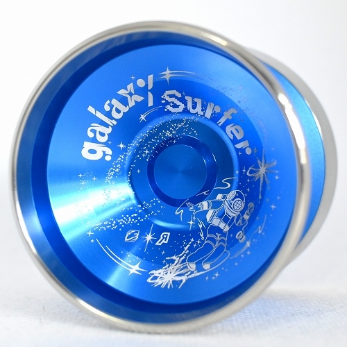 galaxy Surfer ギャラクシーサーファー　C3ヨーヨーデザイン 青 galaxy Surfer ギャラクシーサーファー C3ヨーヨーデザイン 青