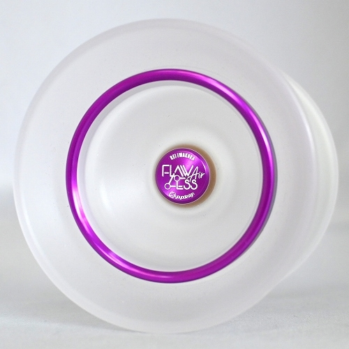 品番44】フローレスエア（クリア×パープルリム） | 全てのUSED商品