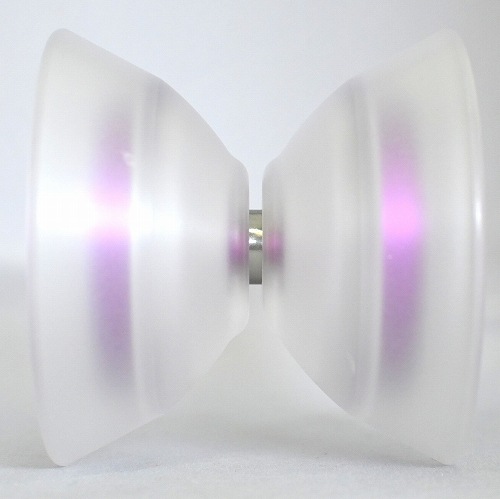 品番44】フローレスエア（クリア×パープルリム） | 全てのUSED商品